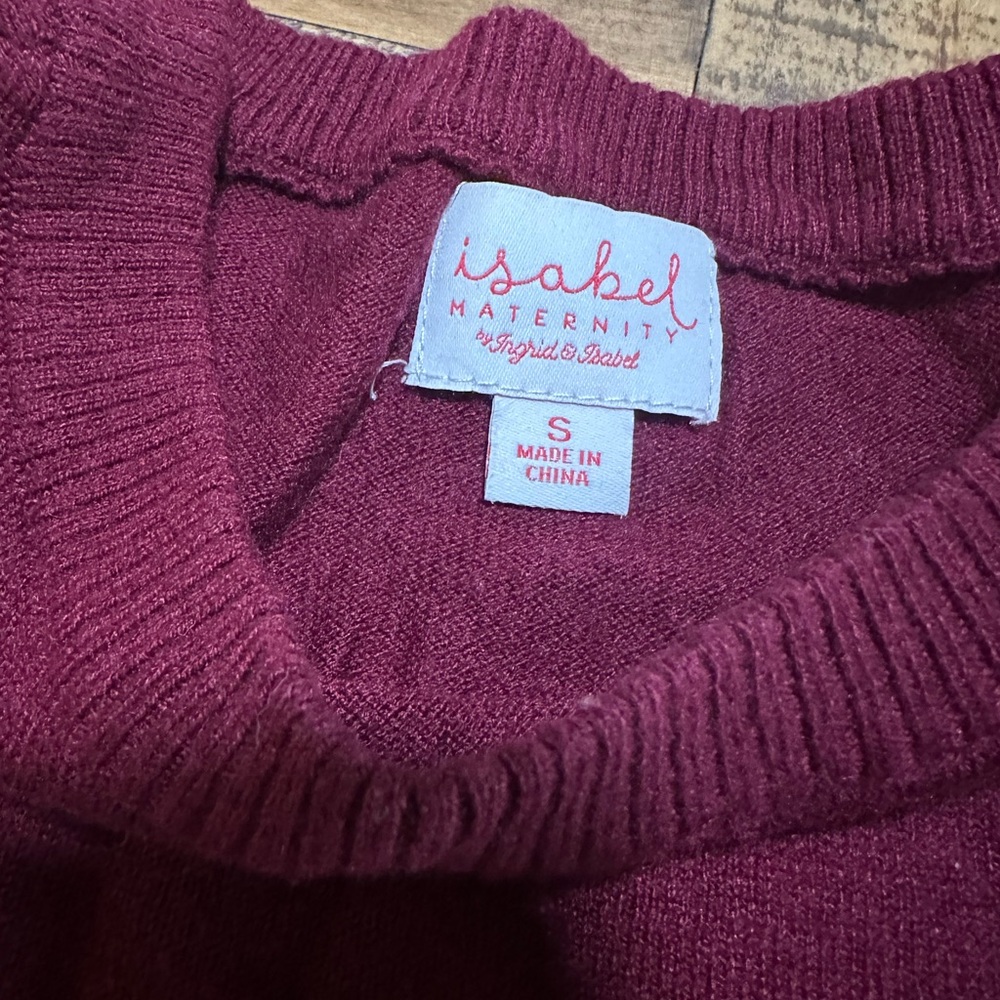Isabel Maternity Sweater - Picture 3 of 5